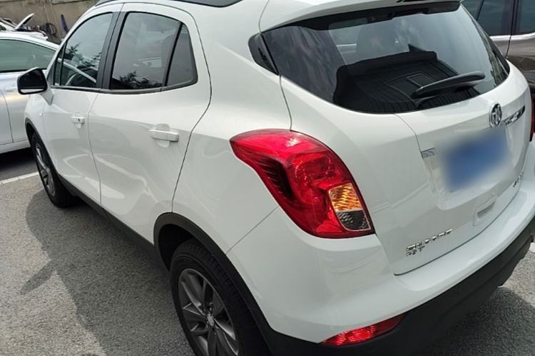 Used Buick Encore 2017 18T Automatic Two-Wheel Drive Urban Leading Model Rear Left 45 Deg