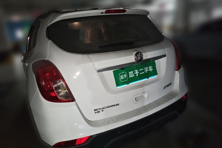 Used Buick Encore 2017 18T Automatic Two-Wheel Drive Urban Leading Model Rear Left 45 Deg