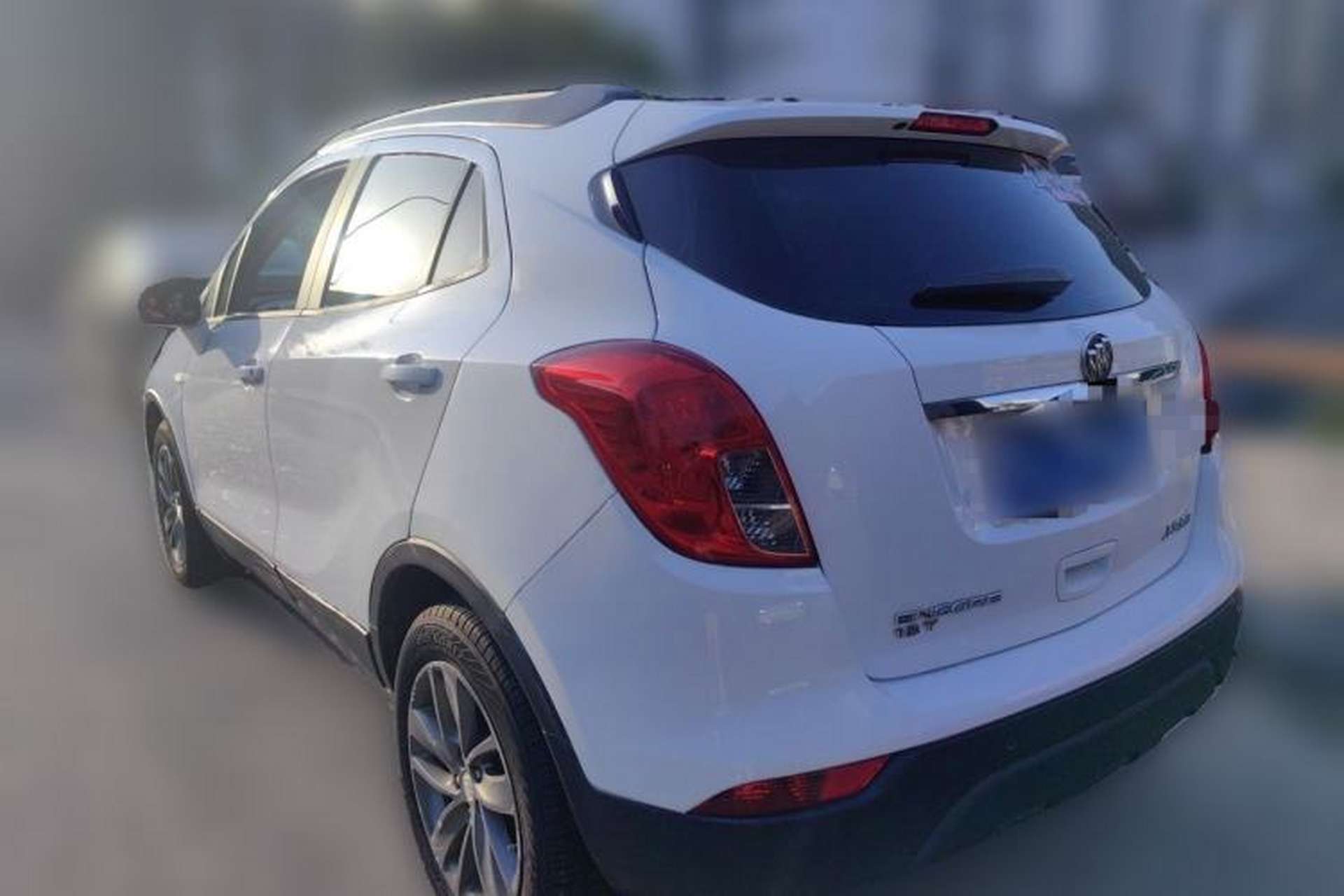 Used Buick Encore 2017 18T Automatic Two-Wheel Drive Urban Leading Model Rear Left 45 Deg