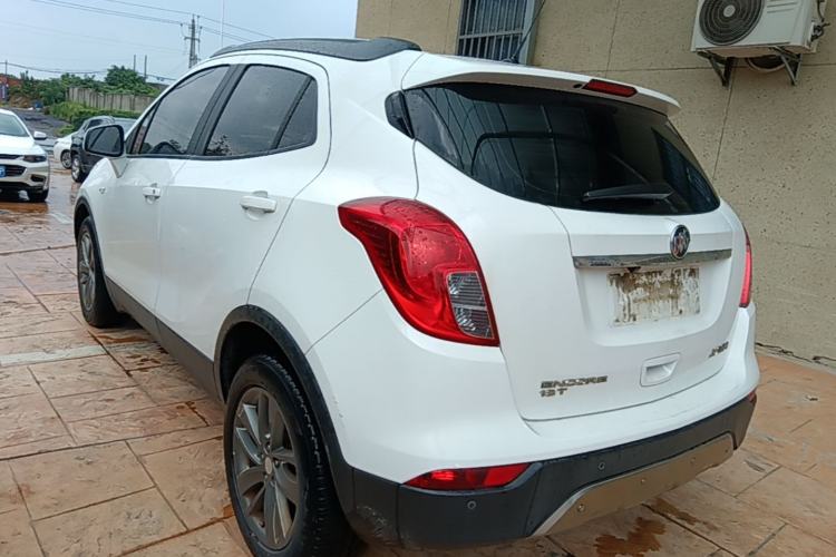Used Buick Encore 2017 18T Automatic Two-Wheel Drive Urban Leading Model Rear Left 45 Deg