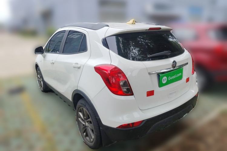 Used Buick Encore 2017 18T Manual Two-Wheel Drive Urban Advanced Version Rear Left 45 Deg