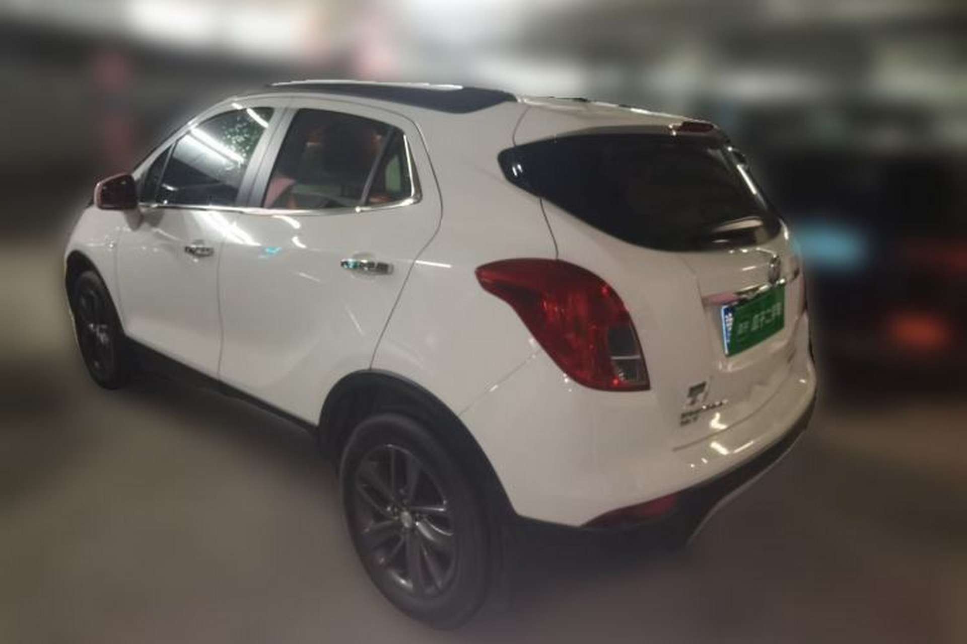 Used Buick Encore 2017 18T Automatic Two-Wheel Drive Urban Fashion Model Rear Left 45 Deg