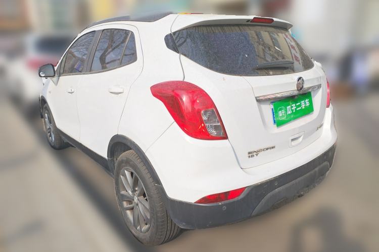 Used Buick Encore 2017 18T Automatic Two-Wheel Drive Urban Leading Model Rear Left 45 Deg