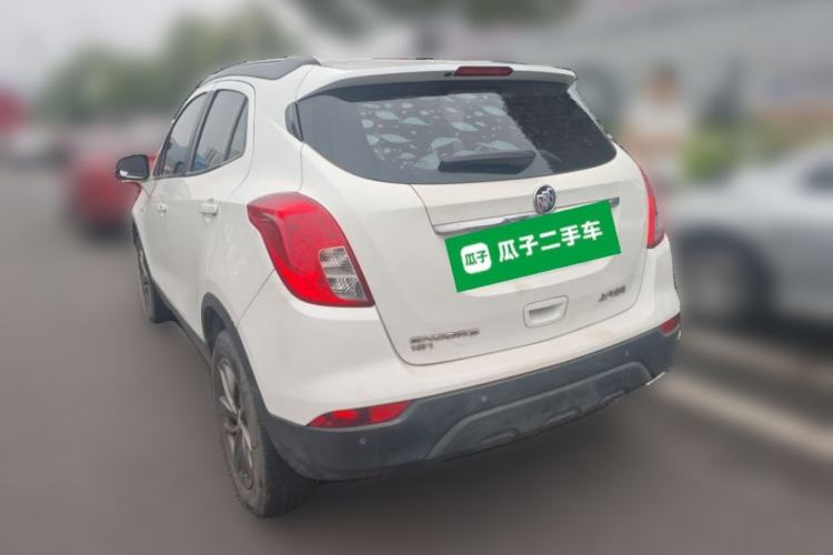 Used Buick Encore 2017 18T Automatic Two-Wheel Drive Urban Leading Model Rear Left 45 Deg