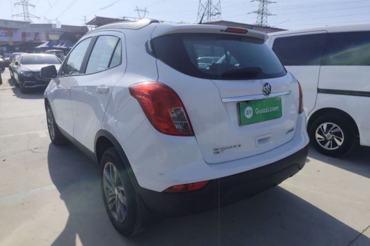 Used Buick Encore 2017 18T Automatic Two-Wheel Drive Urban Leading Model Rear Left 45 Deg