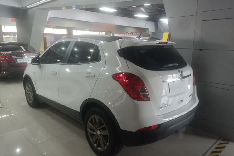 Used Buick Encore 2017 18T Automatic Two-Wheel Drive Urban Leading Model Rear Left 45 Deg