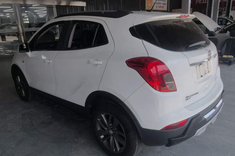 Used Buick Encore 2017 18T Automatic Two-Wheel Drive Urban Leading Model Rear Left 45 Deg