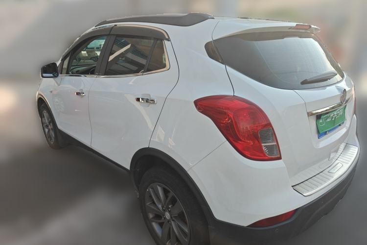 Used Buick Encore 2017 18T Automatic Two-Wheel Drive Urban Fashion Model Rear Left 45 Deg