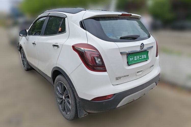 Used Buick Encore 2017 18T Automatic Two-Wheel Drive Urban Elite Model Rear Left 45 Deg