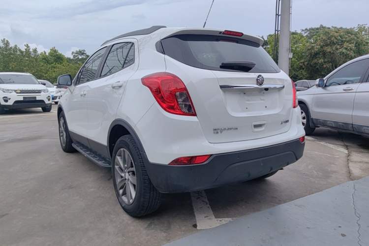 Used Buick Encore 2017 18T Automatic Two-Wheel Drive Urban Leading Model Rear Left 45 Deg