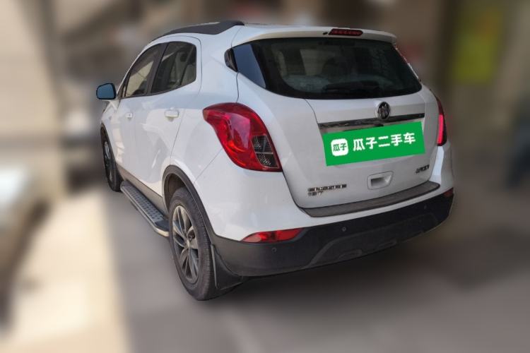 Used Buick Encore 2017 18T Automatic Two-Wheel Drive Urban Fashion Model Rear Left 45 Deg