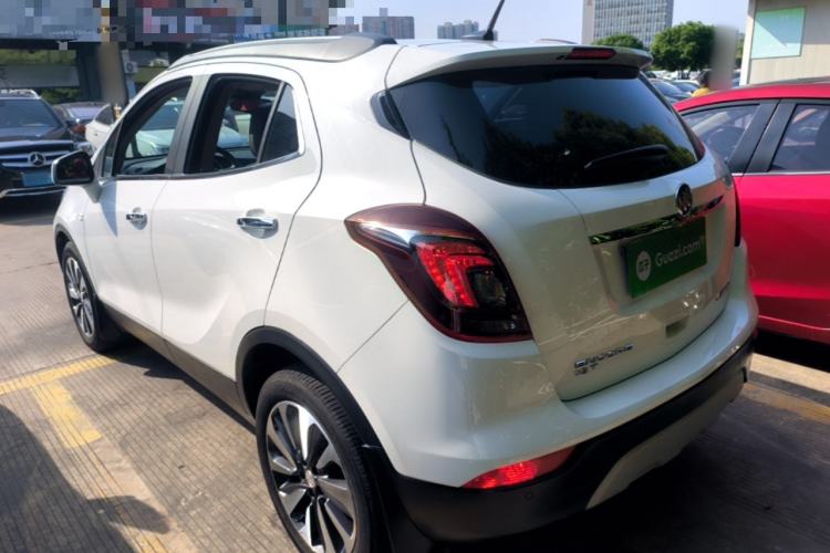Used Buick Encore 2017 18T Automatic Two-Wheel Drive Urban Elite Model Rear Left 45 Deg