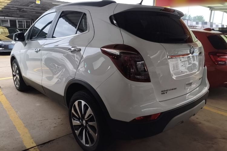 Used Buick Encore 2017 18T Automatic Two-Wheel Drive Urban Elite Model Rear Left 45 Deg