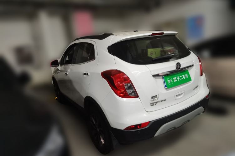 Used Buick Encore 2017 18T Automatic Two-Wheel Drive Urban Fashion Model Rear Left 45 Deg