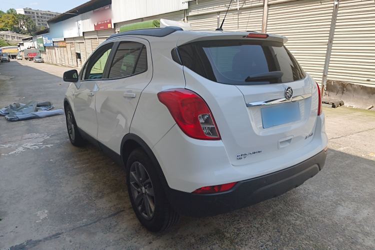 Used Buick Encore 2017 18T Automatic Two-Wheel Drive Urban Leading Model Rear Left 45 Deg