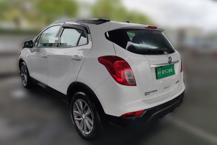 Used Buick Encore 2017 18T Automatic Two-Wheel Drive Urban Leading Model Rear Left 45 Deg