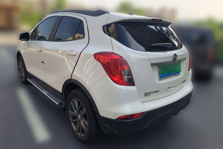 Used Buick Encore 2017 18T Automatic Two-Wheel Drive Urban Fashion Model Rear Left 45 Deg