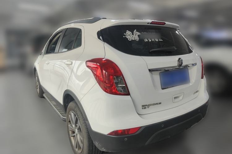 Used Buick Encore 2017 18T Automatic Two-Wheel Drive Urban Leading Model Rear Left 45 Deg
