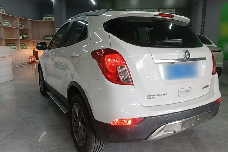 Used Buick Encore 2017 18T Automatic Two-Wheel Drive Urban Leading Model Rear Left 45 Deg