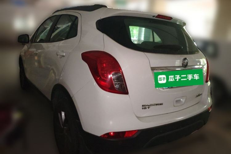 Used Buick Encore 2017 18T Automatic Two-Wheel Drive Urban Leading Model Rear Left 45 Deg