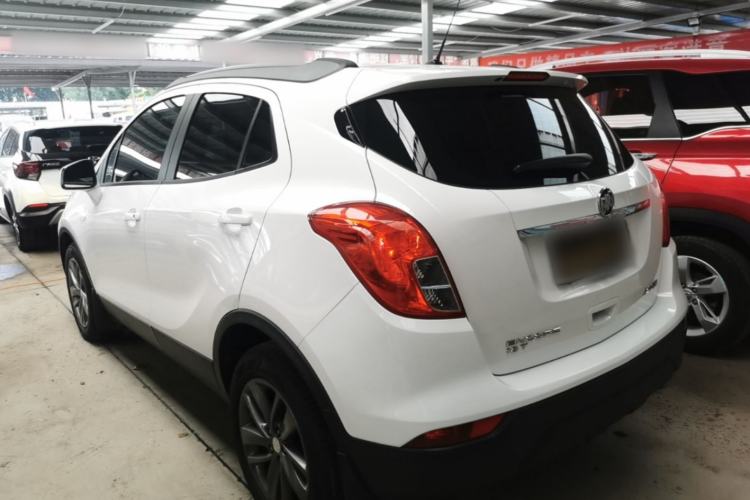 Used Buick Encore 2017 18T Automatic Two-Wheel Drive Urban Leading Model Rear Left 45 Deg