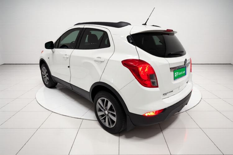 Used Buick Encore 2017 18T Automatic Two-Wheel Drive Urban Leading Model Rear Left 45 Deg