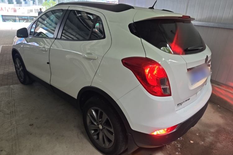 Used Buick Encore 2017 18T Automatic Two-Wheel Drive Urban Leading Model Rear Left 45 Deg