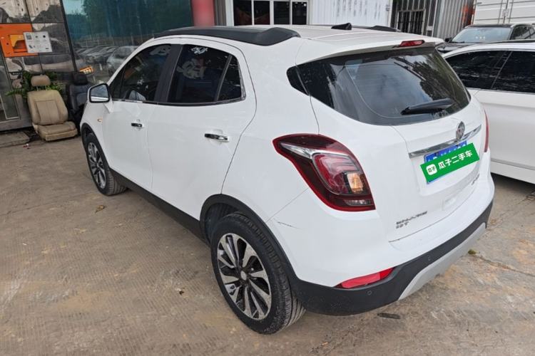 Used Buick Encore 2017 18T Automatic Two-Wheel Drive Urban Elite Model Rear Left 45 Deg