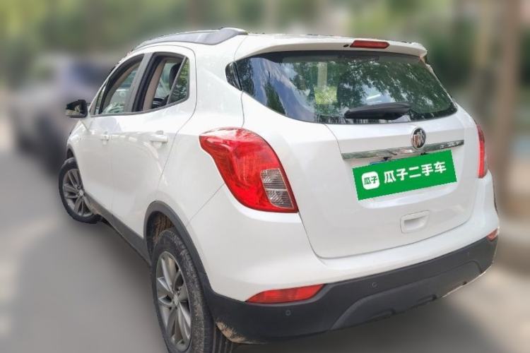 Used Buick Encore 2017 18T Automatic Two-Wheel Drive Urban Leading Model Rear Left 45 Deg