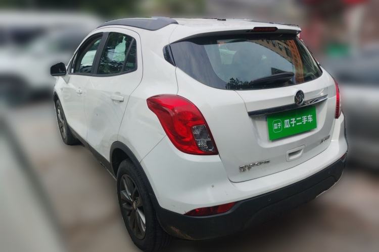 Used Buick Encore 2017 18T Automatic Two-Wheel Drive Urban Leading Model Rear Left 45 Deg
