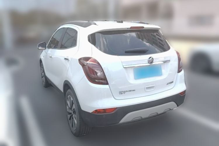 Used Buick Encore 2017 18T Automatic Two-Wheel Drive Urban Elite Model Rear Left 45 Deg