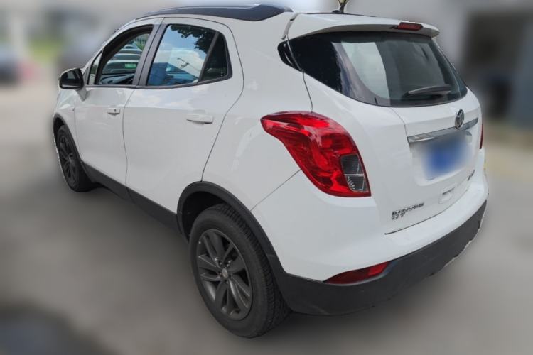 Used Buick Encore 2017 18T Automatic Two-Wheel Drive Urban Leading Model Rear Left 45 Deg
