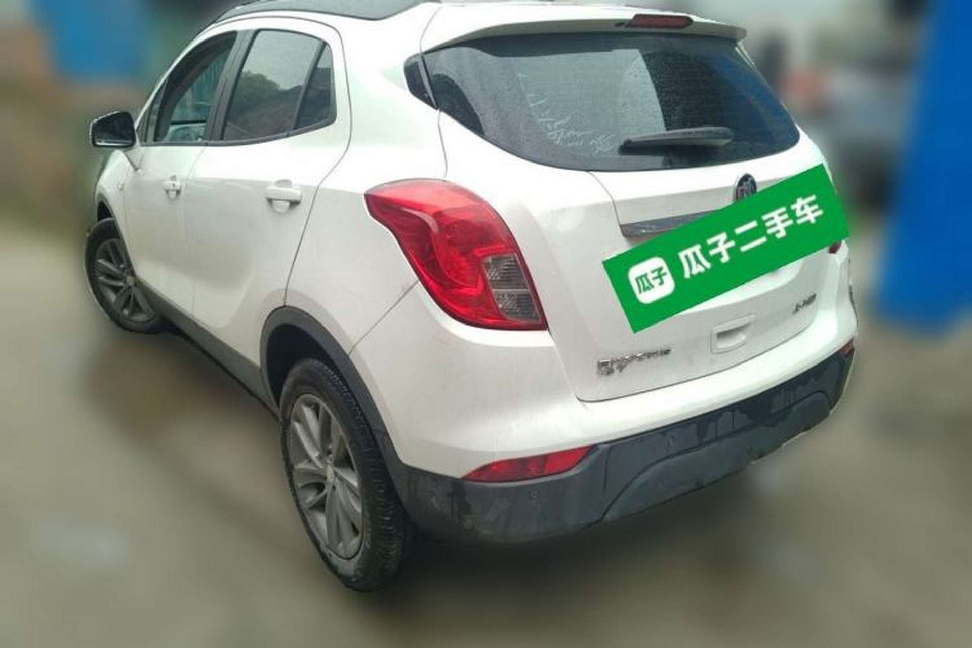 Used Buick Encore 2017 18T Automatic Two-Wheel Drive Urban Leading Model Rear Left 45 Deg