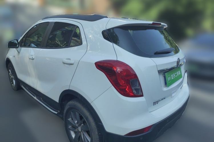 Used Buick Encore 2017 18T Automatic Two-Wheel Drive Urban Leading Model Rear Left 45 Deg