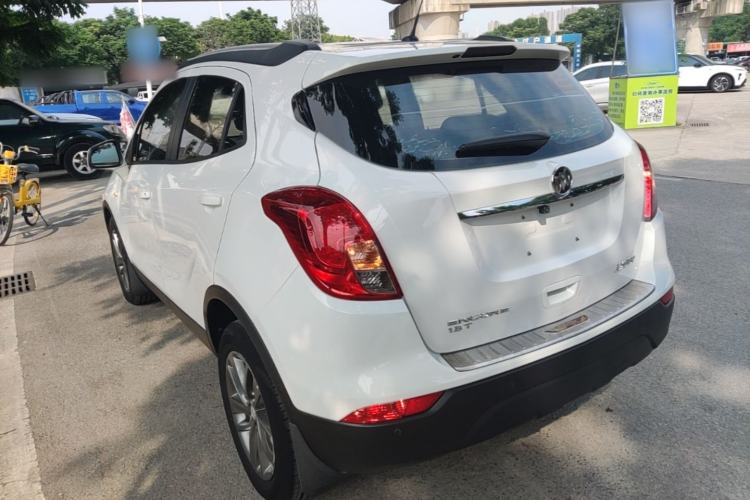 Used Buick Encore 2017 18T Automatic Two-Wheel Drive Urban Leading Model Rear Left 45 Deg