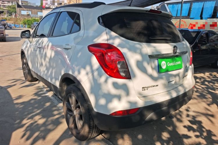 Used Buick Encore 2017 18T Automatic Two-Wheel Drive Urban Leading Model Rear Left 45 Deg
