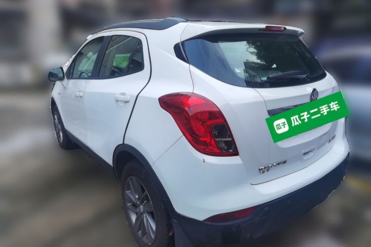 Used Buick Encore 2017 18T Automatic Two-Wheel Drive Urban Leading Model Rear Left 45 Deg