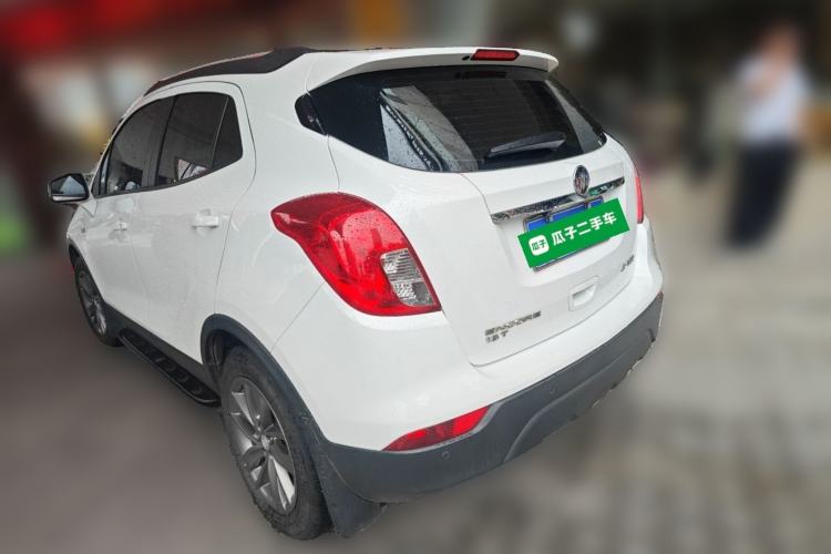 Used Buick Encore 2017 18T Automatic Two-Wheel Drive Urban Leading Model Rear Left 45 Deg