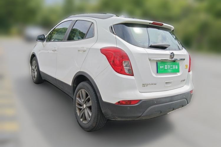 Used Buick Encore 2017 18T Automatic Two-Wheel Drive Urban Fashion Model Rear Left 45 Deg