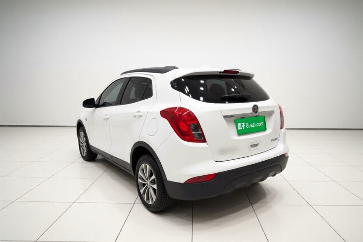 Used Buick Encore 2017 18T Automatic Two-Wheel Drive Urban Leading Model Rear Left 45 Deg