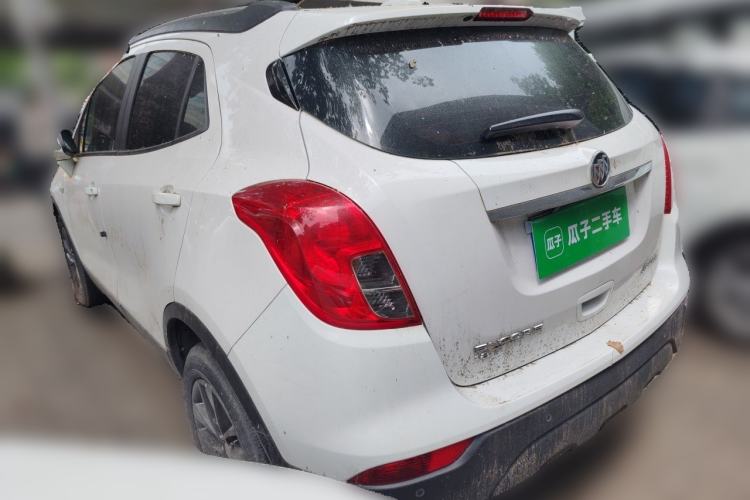 Used Buick Encore 2017 18T Automatic Two-Wheel Drive Urban Leading Model Rear Left 45 Deg