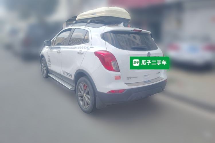 Used Buick Encore 2017 18T Automatic Two-Wheel Drive Urban Leading Model Rear Left 45 Deg