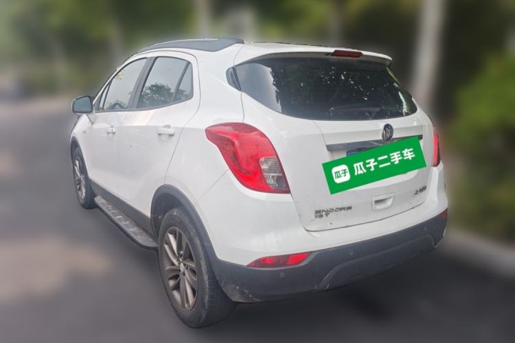 Used Buick Encore 2017 18T Automatic Two-Wheel Drive Urban Leading Model Rear Left 45 Deg