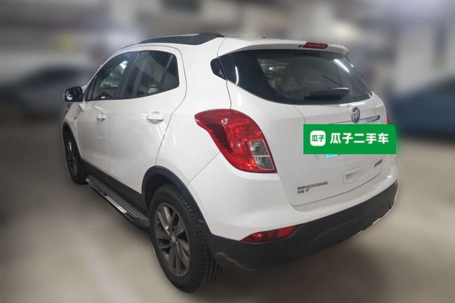 Used Buick Encore 2017 18T Automatic Two-Wheel Drive Urban Leading Model Rear Left 45 Deg