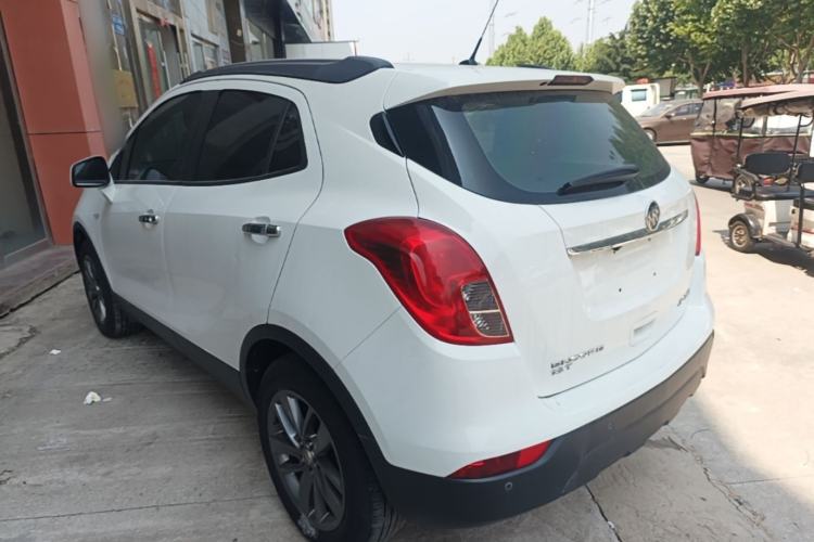 Used Buick Encore 2017 18T Automatic Two-Wheel Drive Urban Fashion Model Rear Left 45 Deg