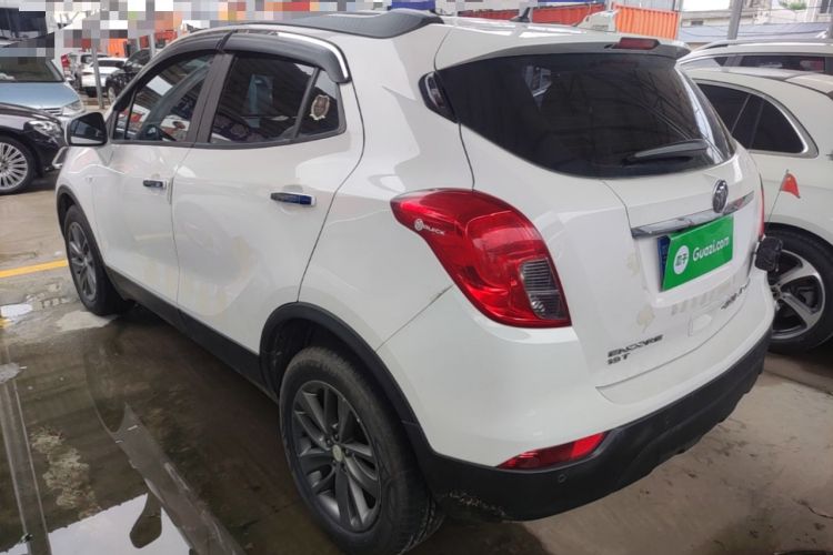 Used Buick Encore 2017 18T Automatic Two-Wheel Drive Urban Leading Model Rear Left 45 Deg