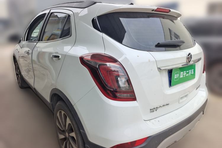 Used Buick Encore 2017 18T Automatic Two-Wheel Drive Urban Elite Model Rear Left 45 Deg