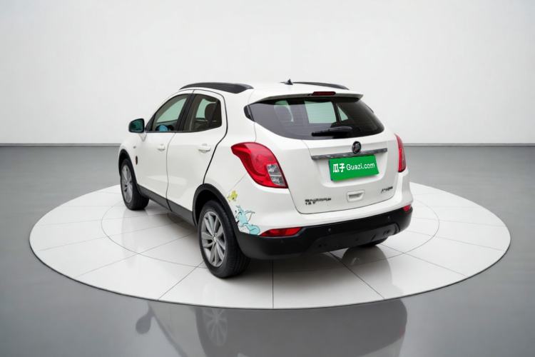 Used Buick Encore 2017 18T Automatic Two-Wheel Drive Urban Leading Model Rear Left 45 Deg