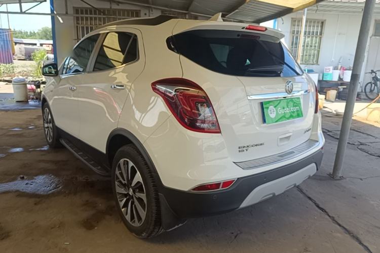 Used Buick Encore 2017 18T Automatic Two-Wheel Drive Urban Elite Model Rear Left 45 Deg