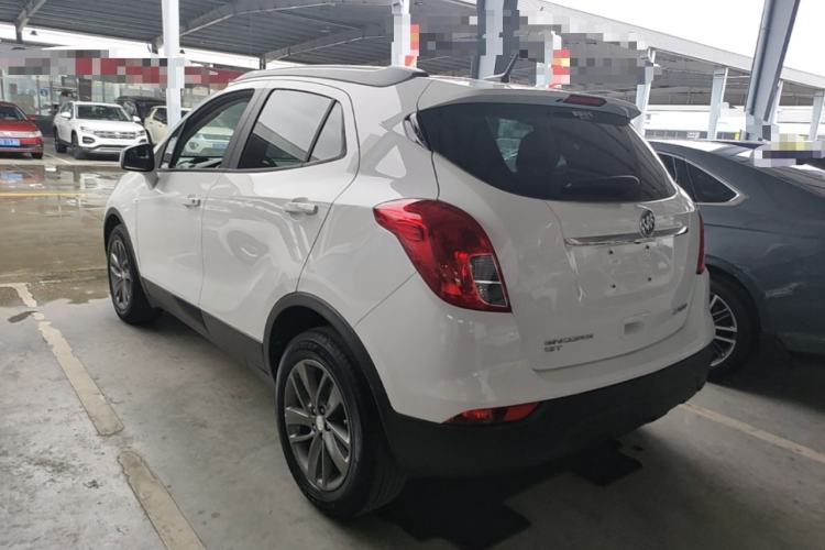 Used Buick Encore 2017 18T Automatic Two-Wheel Drive Urban Leading Model Rear Left 45 Deg